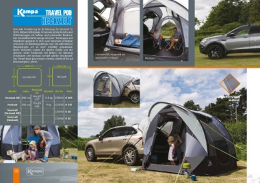 Kampa Tailgater Air Heckzelt